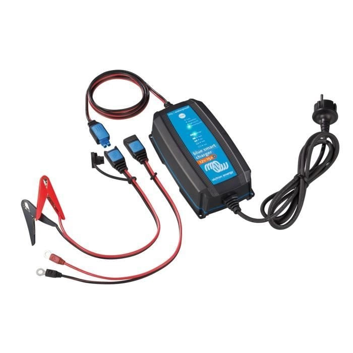 Blu Smart Charger IP65 15A