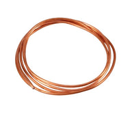 Tubo di rame 2 m canna morbida OD 4 mm x ID 3 mm per raffreddamento sanitario