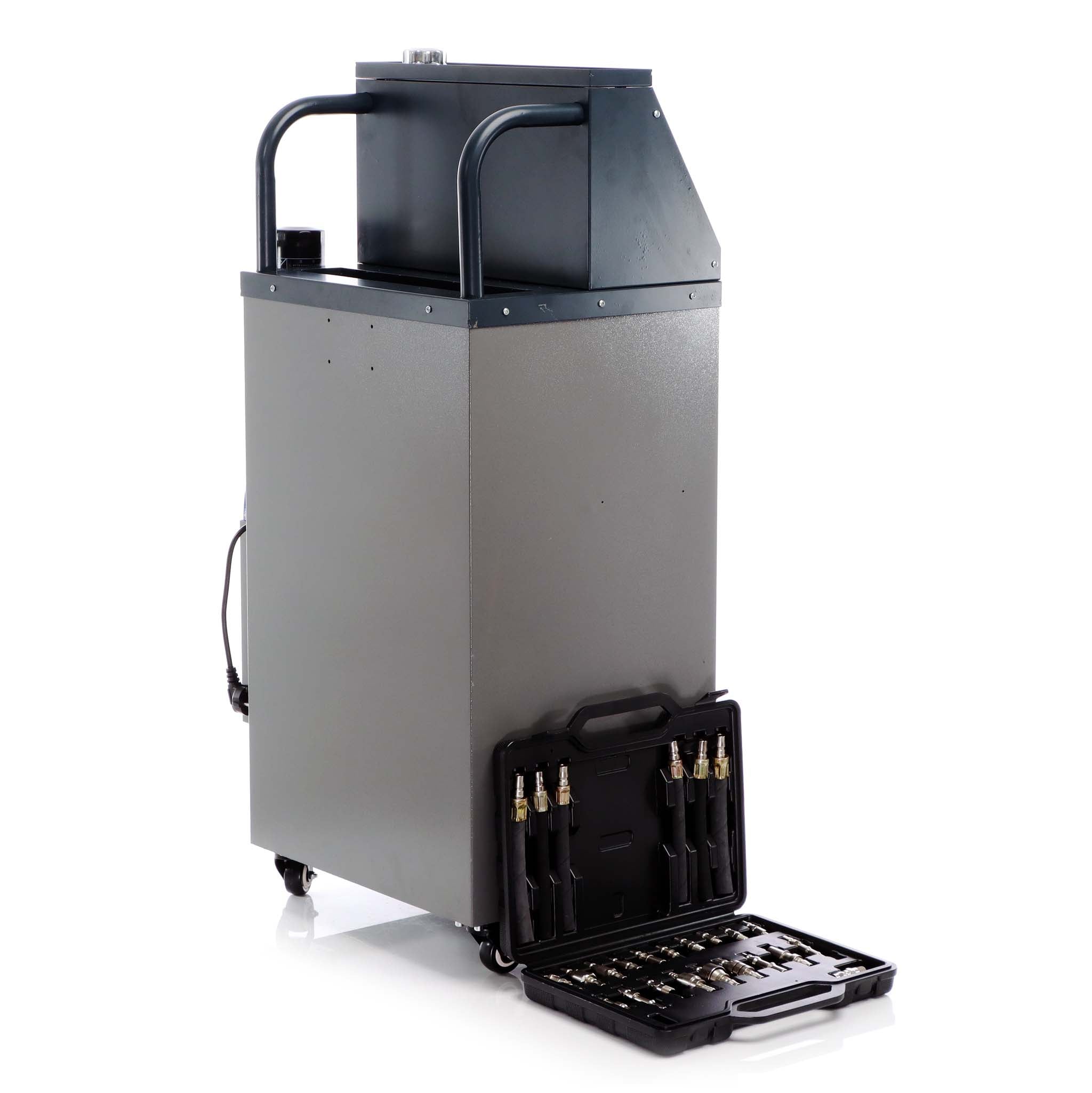 Prodotto 2a scelta Macchina elettrica sostituzione olio di trasmissione automatico 12V 0-4 bar con adattatori