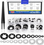 65 Mn interne stang ster lock slittre e 304 acciaio inossidabile kit di chiusura rapida Quick Speed - 209 pezzi, 9 misure con pinza.
