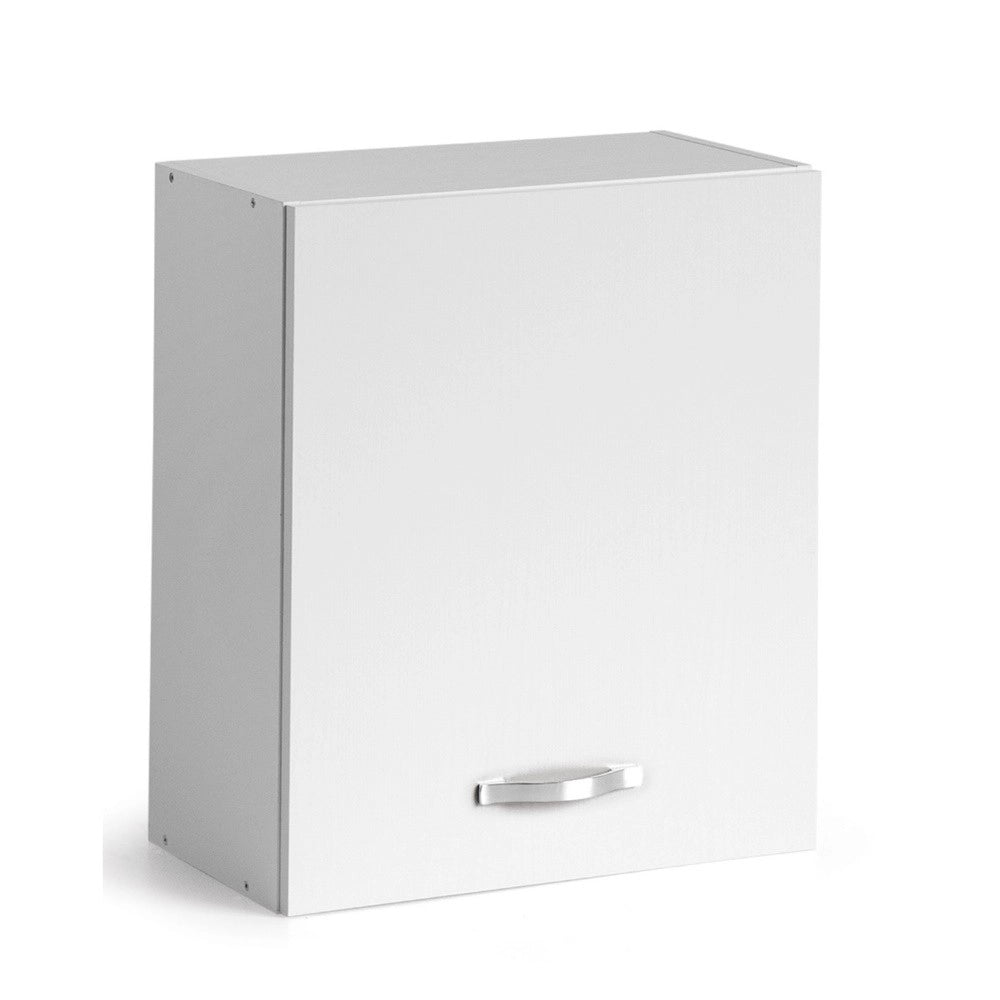 Pensile cucina 60x32x72H cm. con anta bianco frassinato