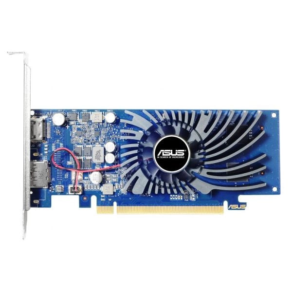 Asus gt1030-2g-brk nvidia geforce gt 1030 2 gb gddr5 - 90YV0AT2-M0NA00