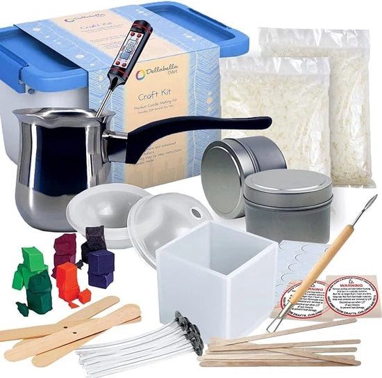 Set per creare candele profumate - Set per creare candele con istruzioni, Set di candele da fare da te