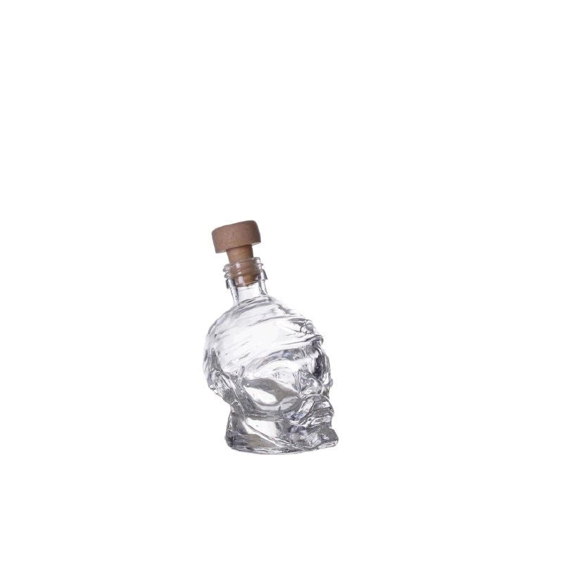 Bottiglia Liquore Limoncello Pirata in Vetro con Tappo 50 cc