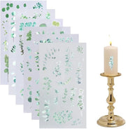 Set di 6 fogli di adesivi - Scrapbooking - Decorativo