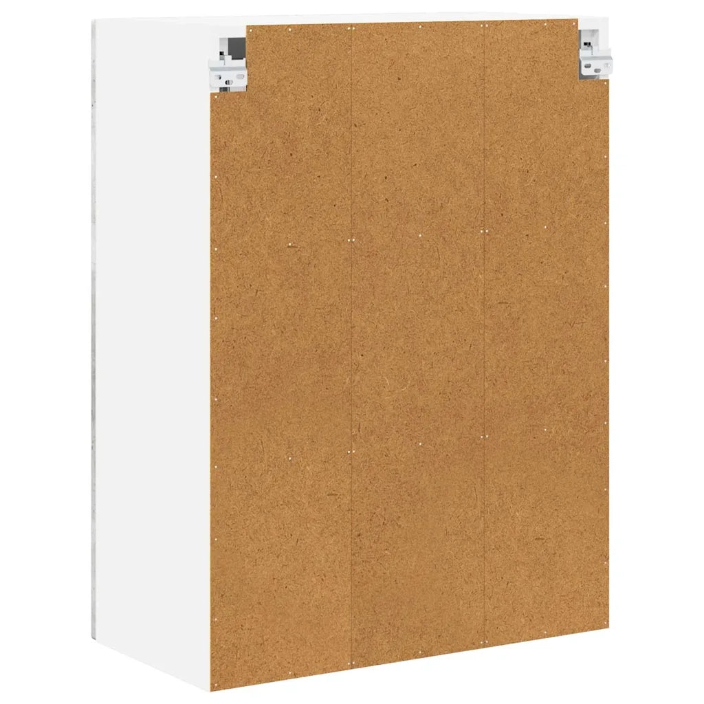 Pannello lavastoviglie con porta Grigio cemento 60 x 31 x 80 cm 885438