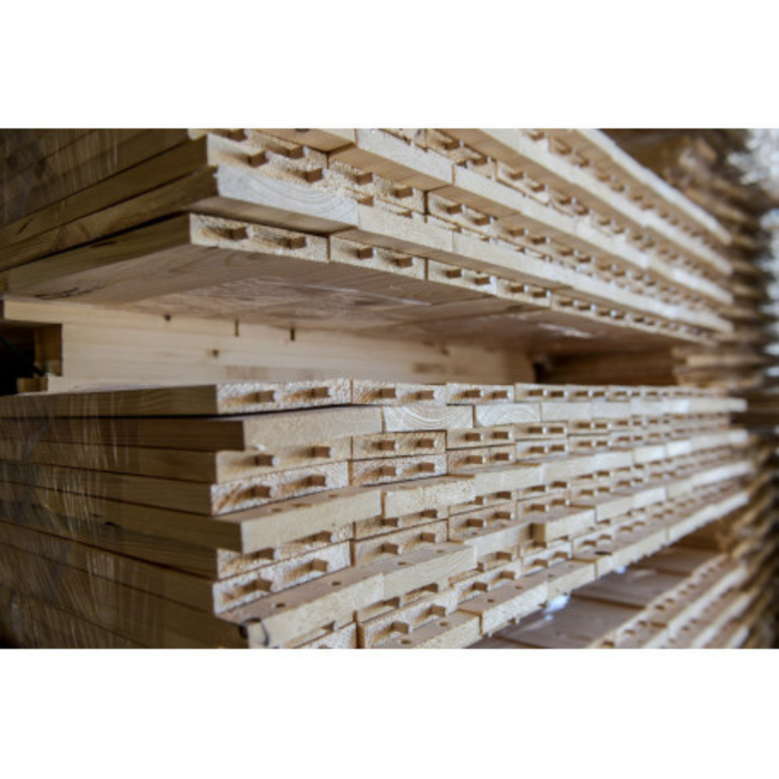 Controtelaio abete muratura 215 x 104 cm spessore 10,5 cm