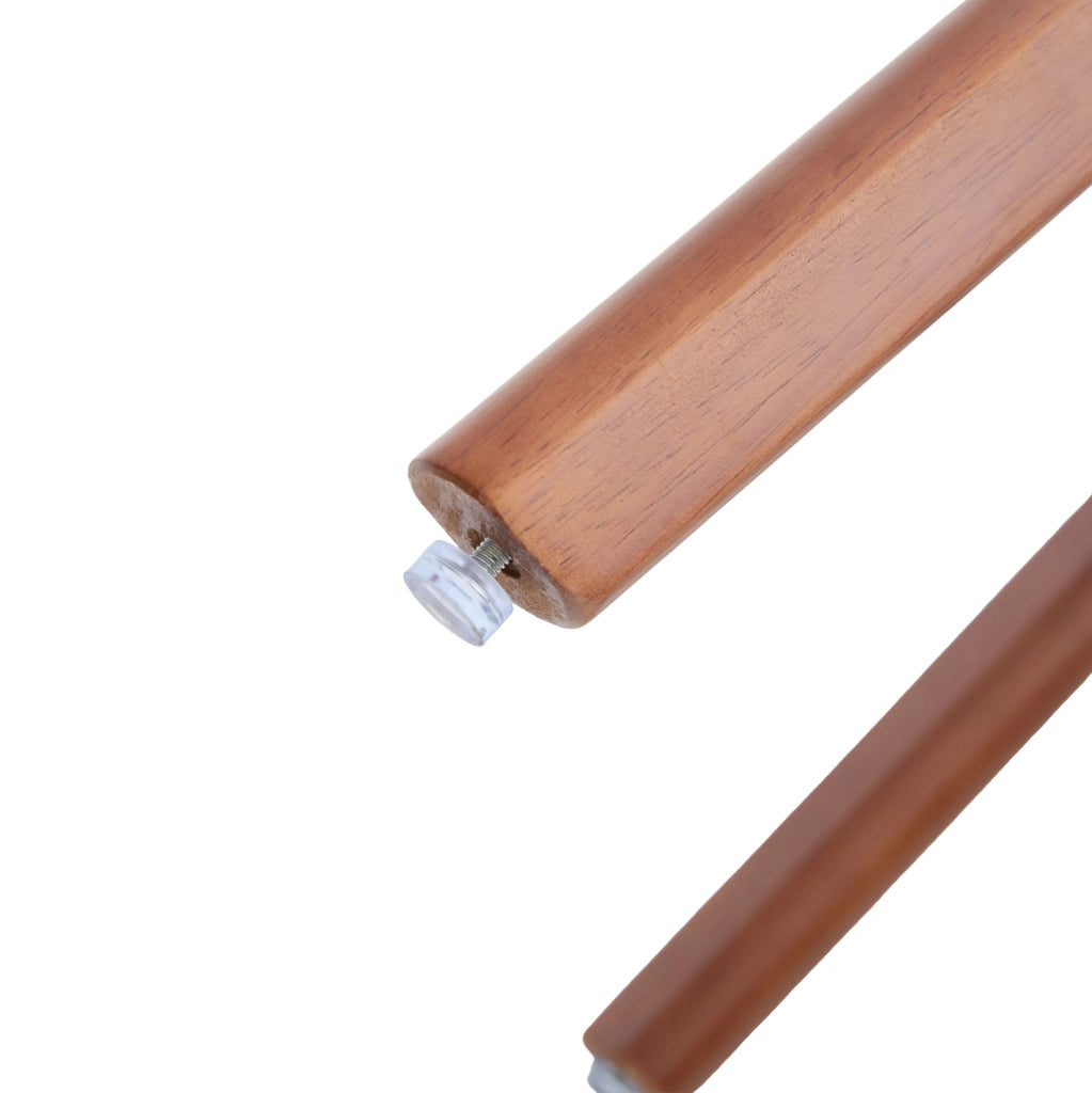 Sgabello da bar girevole a 360° con schienale in rattan; chenille verde