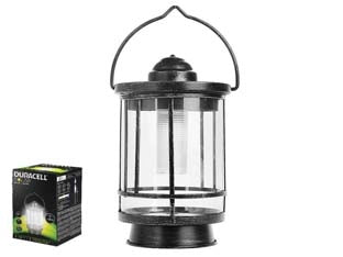 LAMPADA SOLARE LED LANTERNA  5 lumen    DURACELL LIGHTING