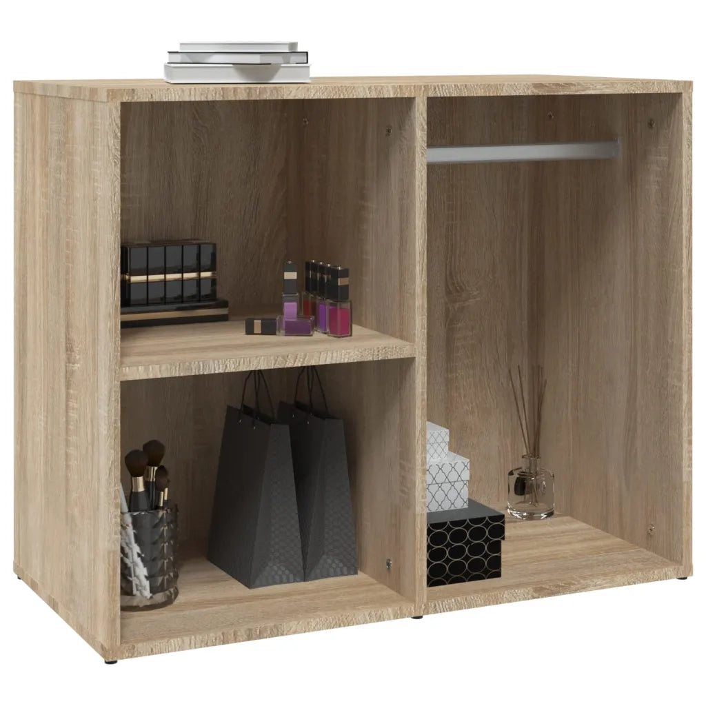 Armadietto Cosmetici Rovere Sonoma 80x40x65cm Legno Multistrato CFW8687686