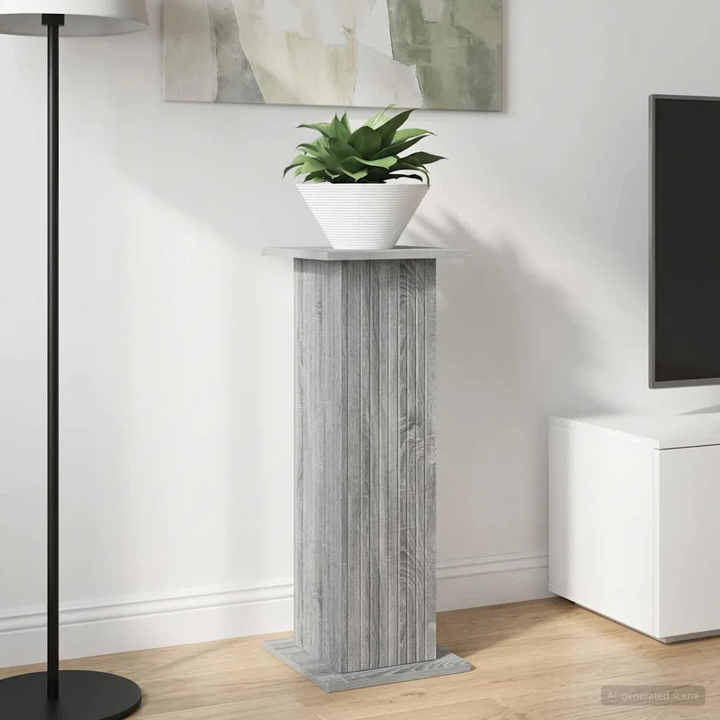 Supporto per piante Grigio Sonoma 30,5 x 30 x 80,5 cm 899774