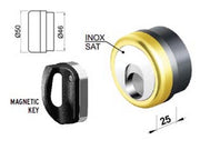 1pz defender magnetico mag monolito inox ottone lucido vern. mr50025d1il cod:ferx.fer439015