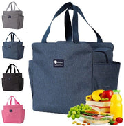 Lunchtas piccante, Piccola lunchtas, Koeltas Lunchtas con isolamento termico e borse laterali per scuola, picnic, esterno o ufficio Scatole per il pranzo