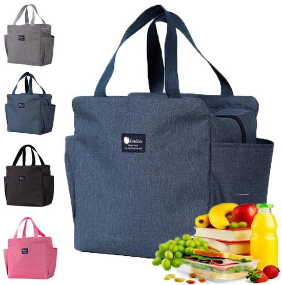 Lunchtas piccante, Piccola lunchtas, Koeltas Lunchtas con isolamento termico e borse laterali per scuola, picnic, esterno o ufficio Scatole per il pranzo