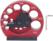 Pluggensnijder 8 Gaten - Verstelbare Pluggensnijder 8-20 mm - Houtbewerking - Deuvelmaker - Facile da utilizzare - Adeguate modifiche rapide