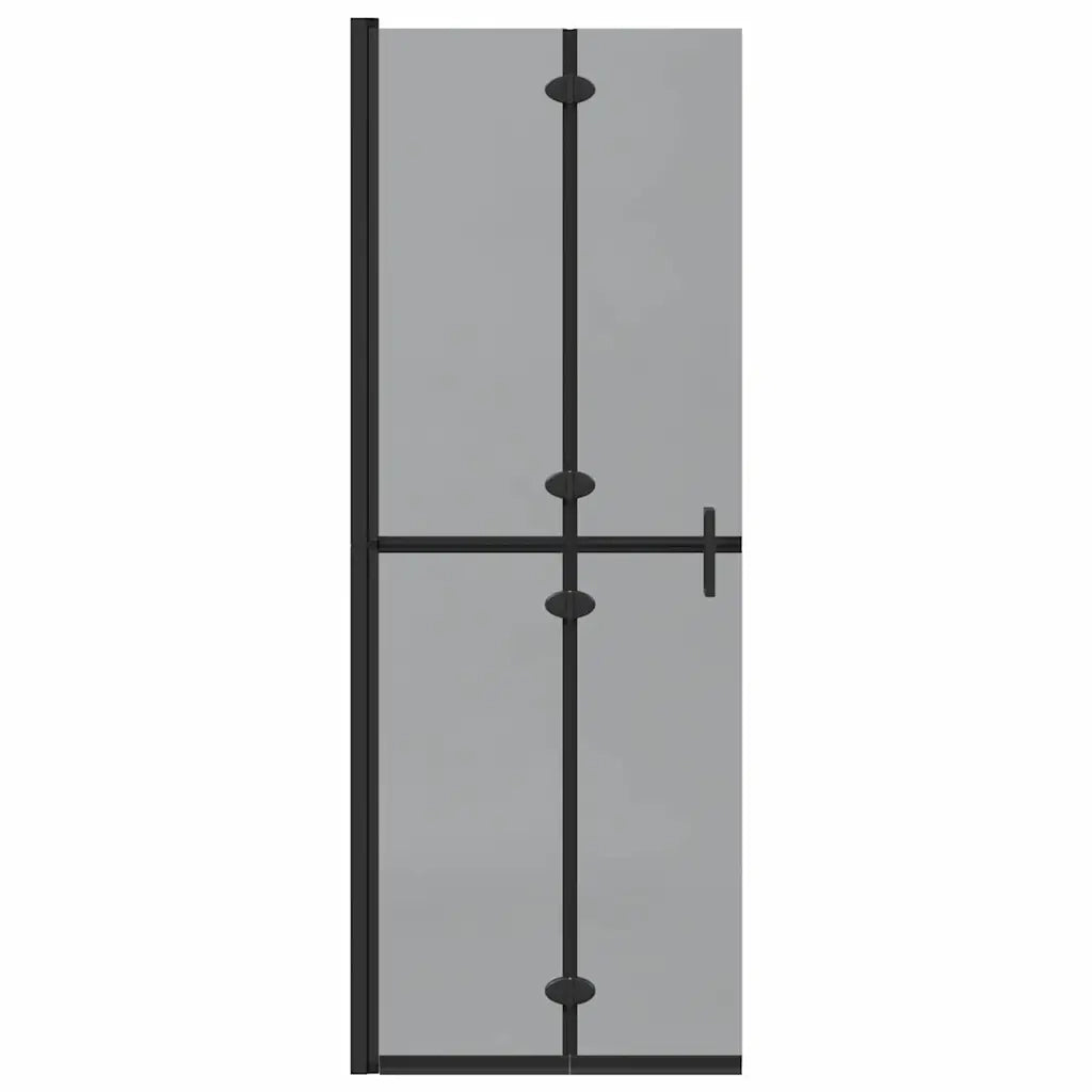 Parete doccia walk-in Nero 70 x 6,5 x 190 cm CFW4407965