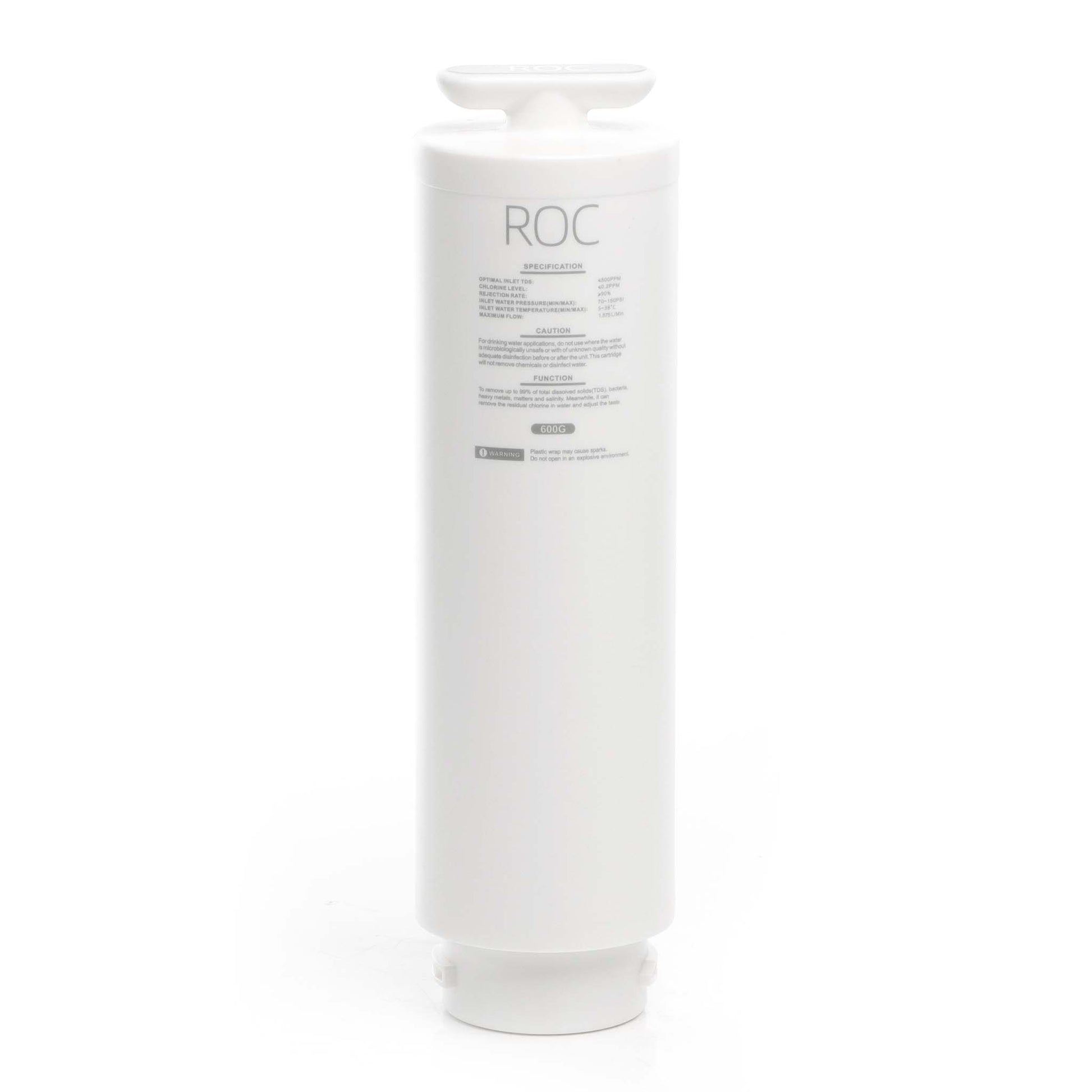Naturewater RO600G Membrana osmosi inversa, capacità di filtrazione 600GPD 2.280 l/giorno, per depuratori acqua