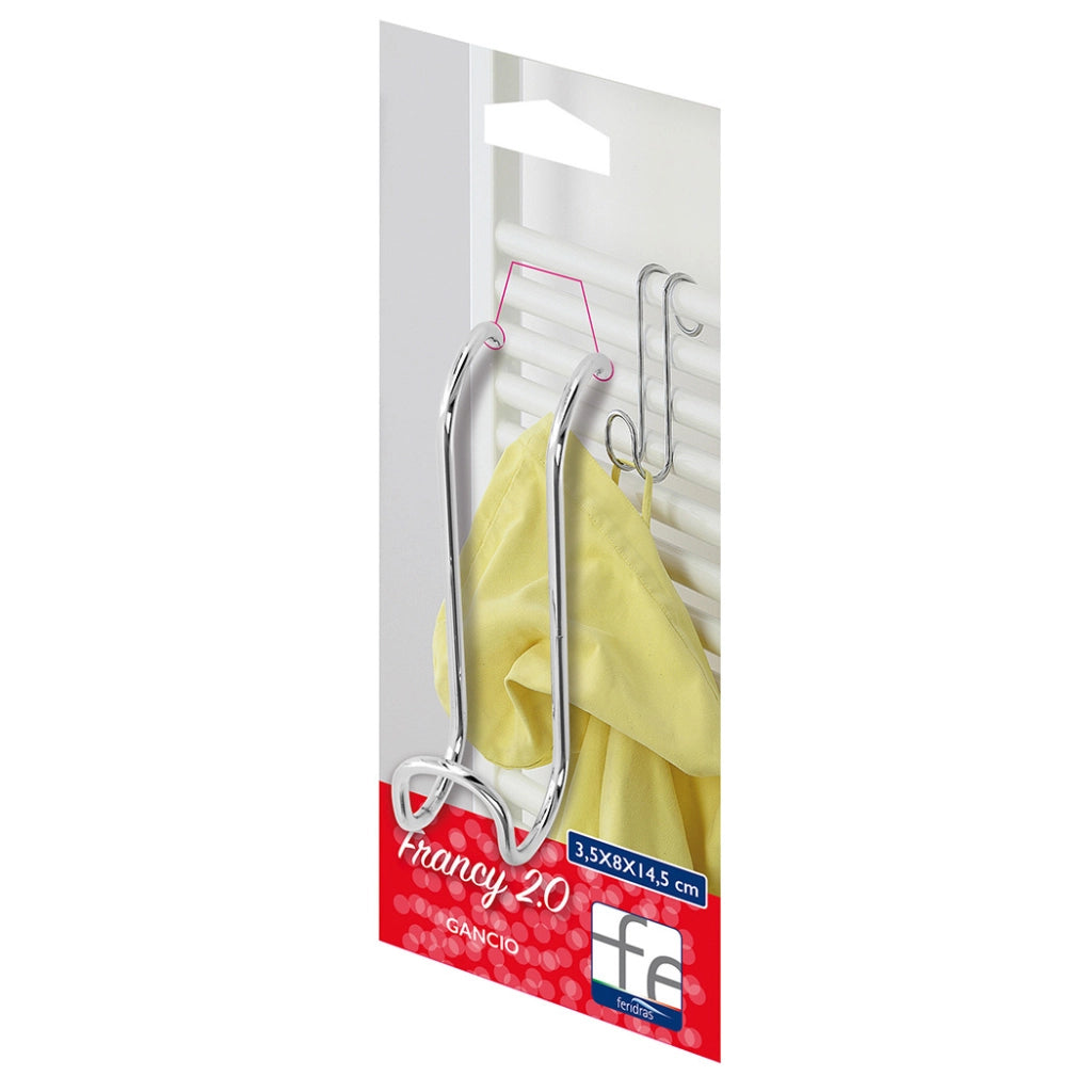 GANCIO SINGOLO FRANCY H15CM ROMO