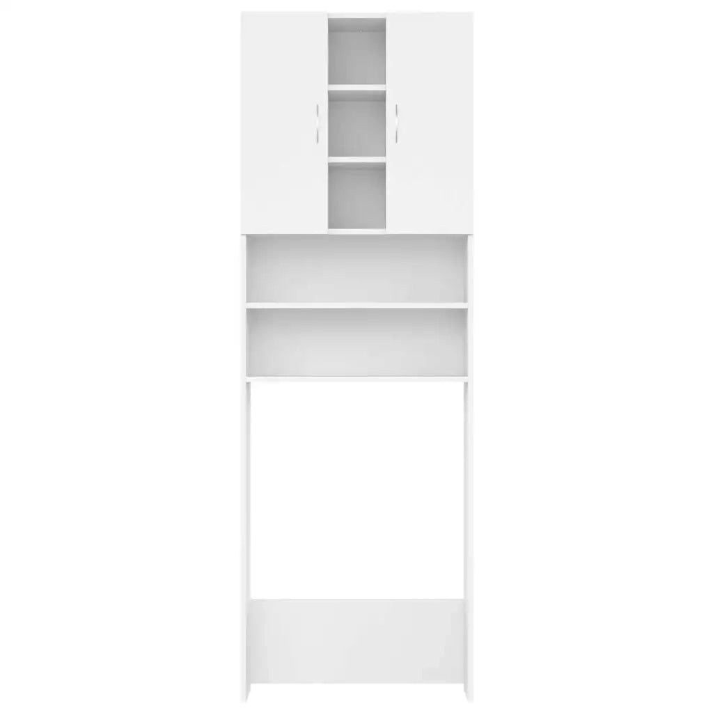 Mobile per Lavatrice Bianco 64x25,5x190 cm 808422