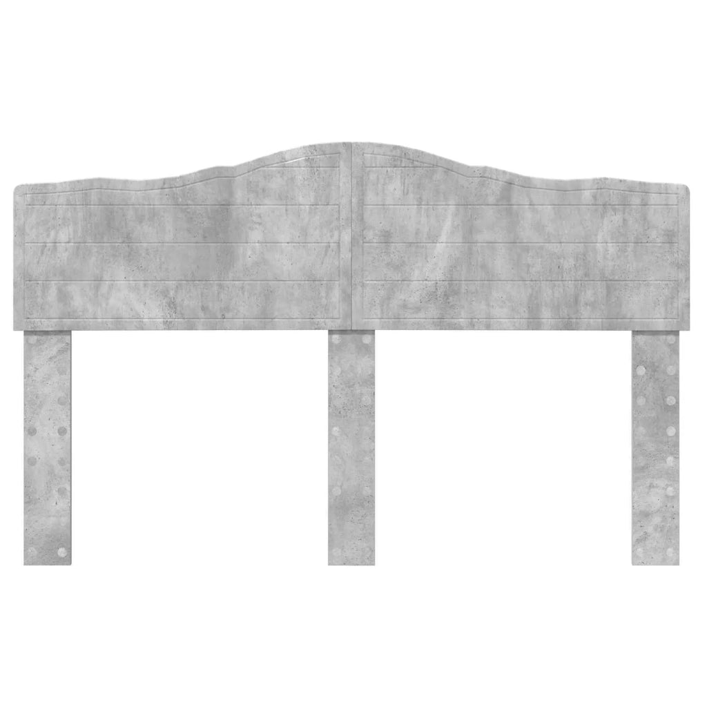 Testiera Grigio cemento Legno multistrato 888664