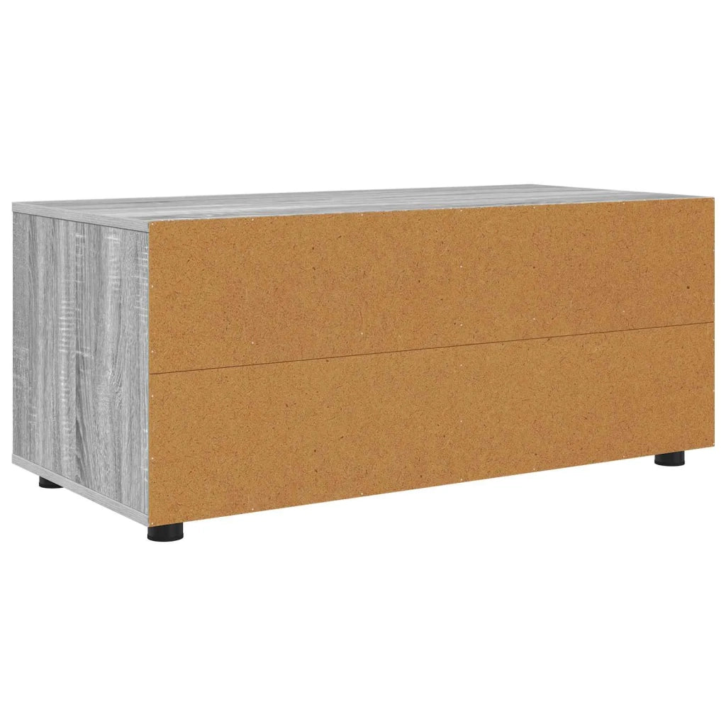 Mobile TV Grigio Sonoma 100 x 48 x 43 cm Legno multistrato 888933