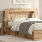 Testata del letto Rovere Artigianale Legno ingegnerizzato