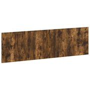 Testiera da Muro EDE Rovere Fumo Legno ingegnerizzato 896060