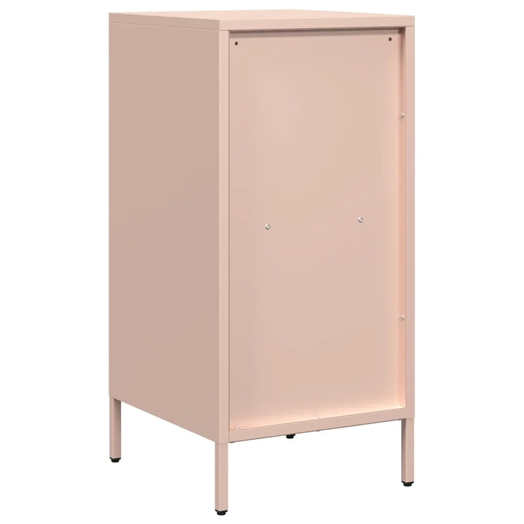 Credenza Rosa 35x39x73,5 cm in Acciaio Laminato a Freddo 851353