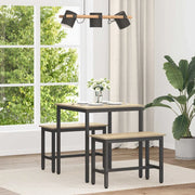 Tavoli da pranzo 70 x 70 x 75 cm METALLO