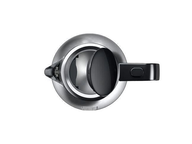 Braun WK 1500 bollitore elettrico 1,7 L 2200 W Nero, Stainless steel