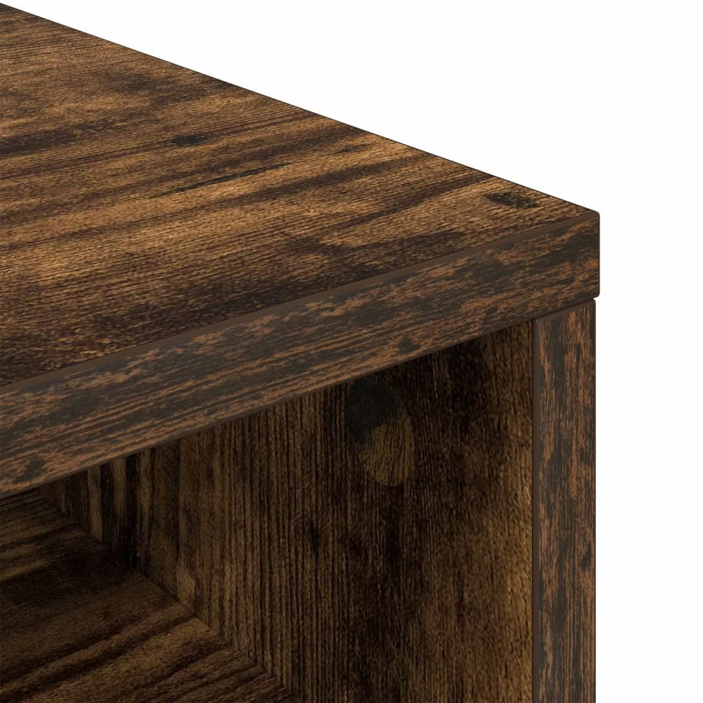 Lowboard con cassetto Rovere fum¨¦ 72 x 22,5 x 38 cm CFW2472849