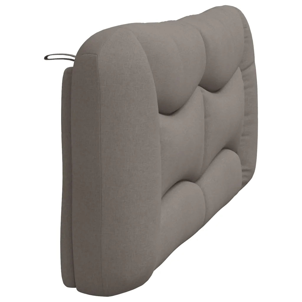 Cuscino Testiera Hvar Tortora 180 cm in Tessuto CFW4322994