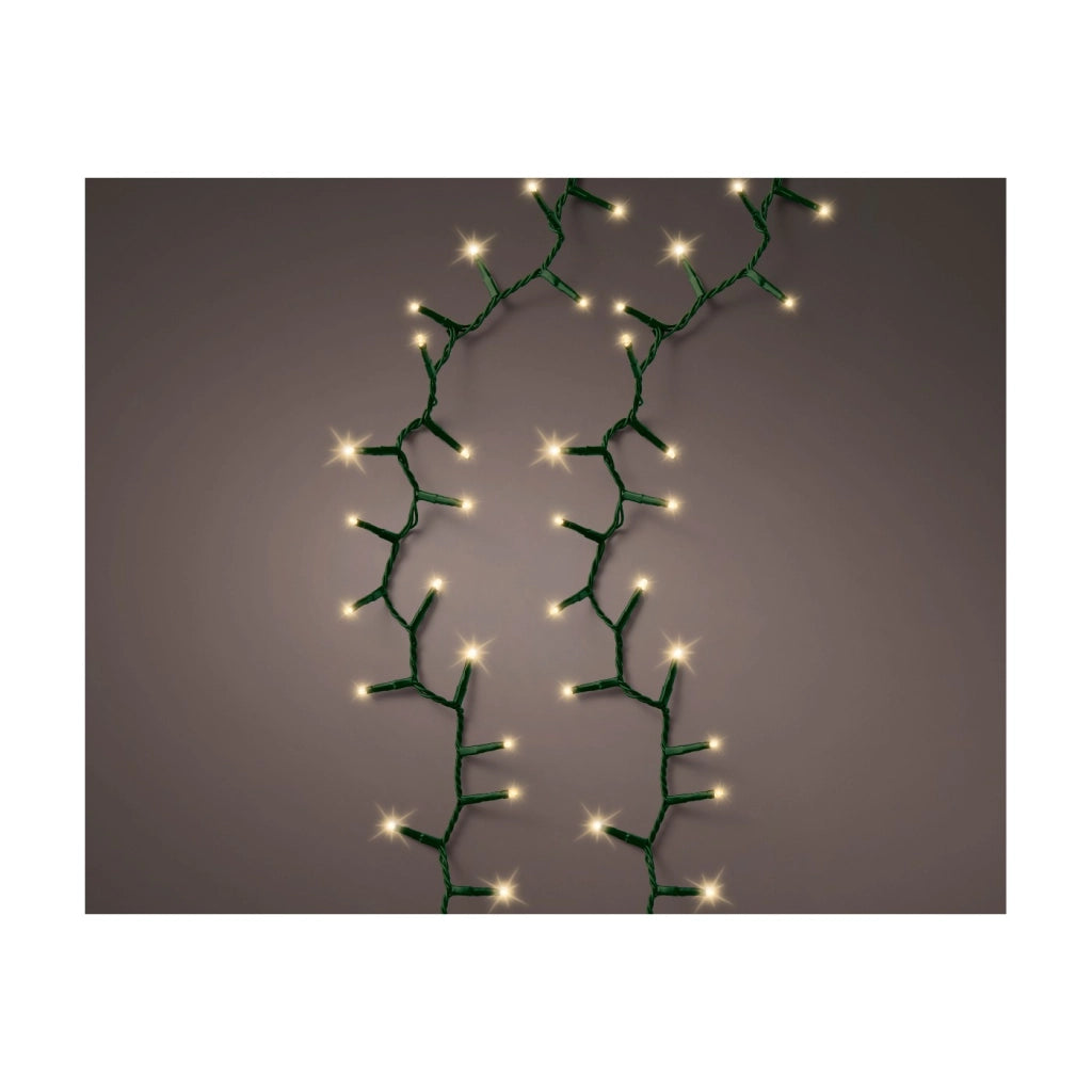 Luci LED Compact Light verde/oro ch. 6000cm 8Funz OUT