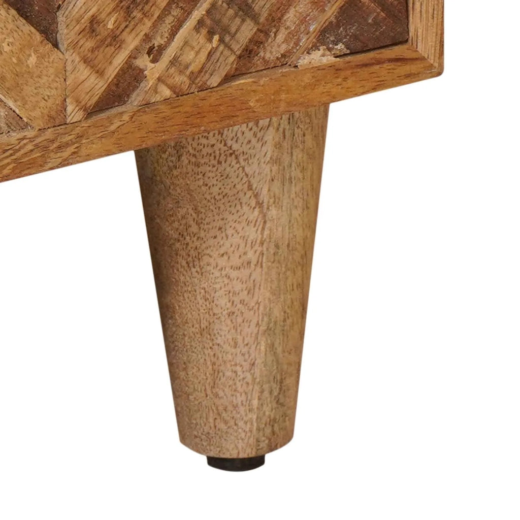 Armadi di Stoccaggio con porta Marrone 105 x 33,5 x 46 cm CFW6575047