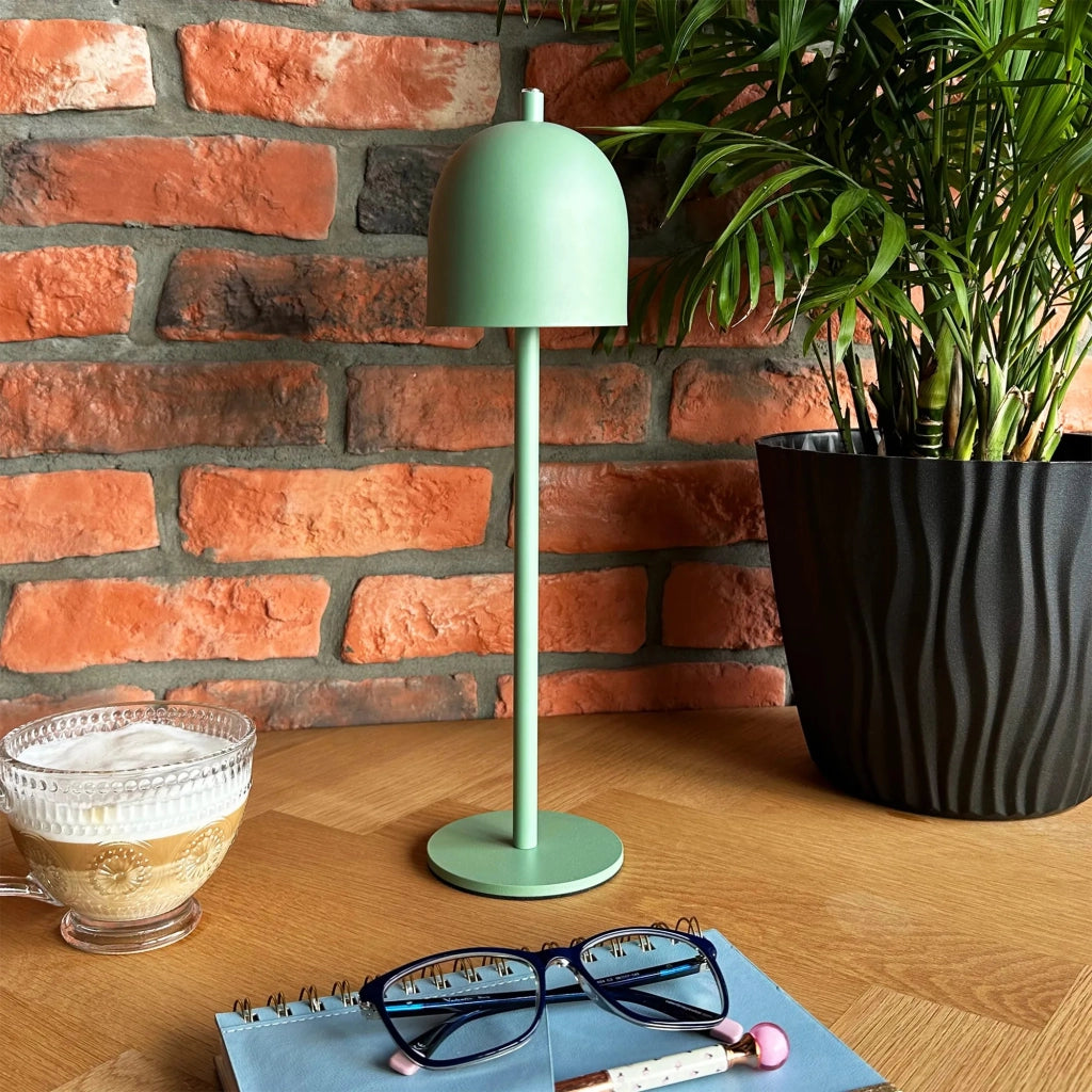 Lampada Da Comodino App1361-t Green