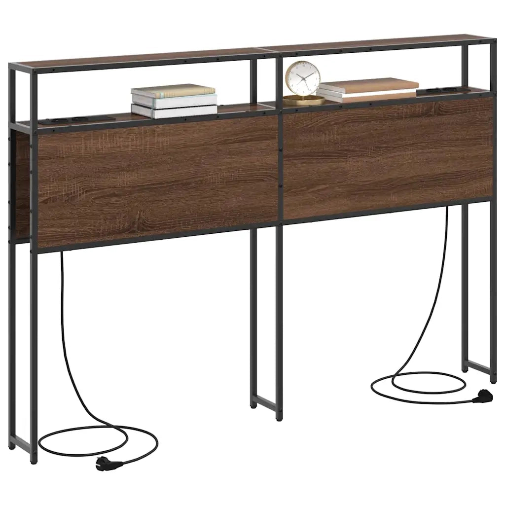 Testata contenitore Rovere marrone Legno multistrato 859759
