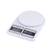 Trade Shop - Bilancia Digitale Lcd Tasto Tara Pesa Da 1 Gr A 7 Kg Sf 400 Casa Cucina -