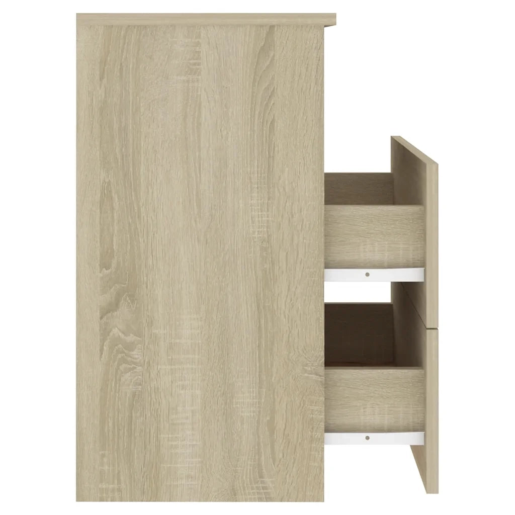 Comodino Rovere Sonoma 50x32x60 cm cod mxl 30666