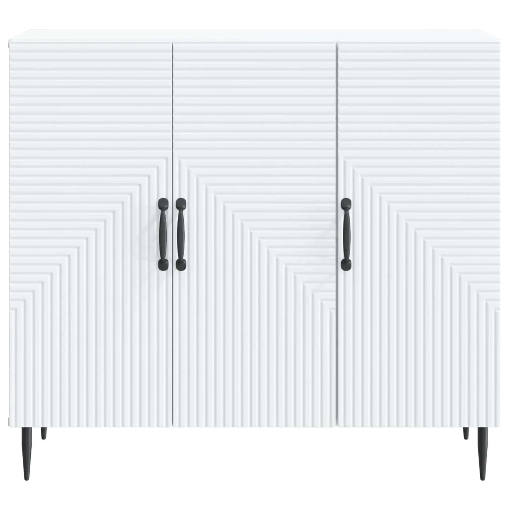Credenza Bianco 89 x 34,5 x 80 cm Legno ingegnerizzato 894875