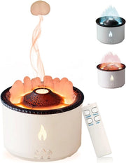 Diffusore di Aromi 360 ml Diffusore di Aria per Aromaterapia 2 Modelli di Nebbia Diffusore di Aria con Comando a Distanza Silenzioso Diffusore di Nebbia Fredda