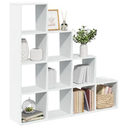 Libreria Divisorio 4 Ripiani Bianca 131,5x29x131,5cm Truciolato 857967