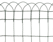 Rete Metallica In Plastica Bordura Border 10 25 Metri - Biacchi Ettore