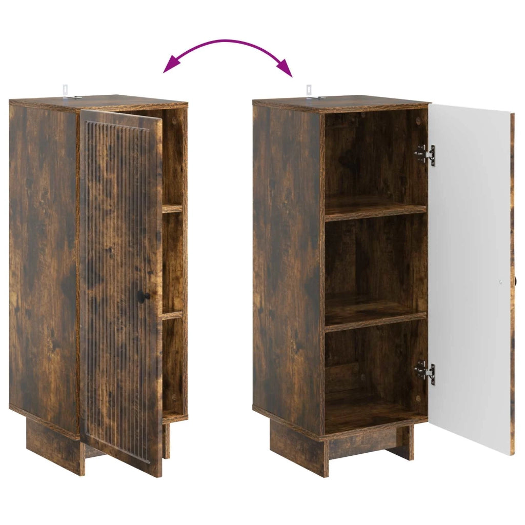 Armadietto Quercia Affumicata 33 x 34,5 x 90 cm 893910