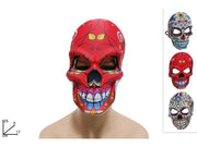 1 Pezzo Maschera Festa Halloween Día de Muertos 3 Decori