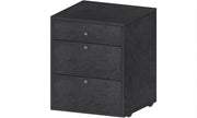 Cassettiera con Ruote DALIA – 47x45x61,2 cm, Colore Report, 3 Cassetti