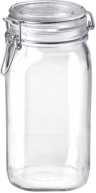 BARATTOLO ERMETICO BORMIOLI 1,5 L- 6,0 pz