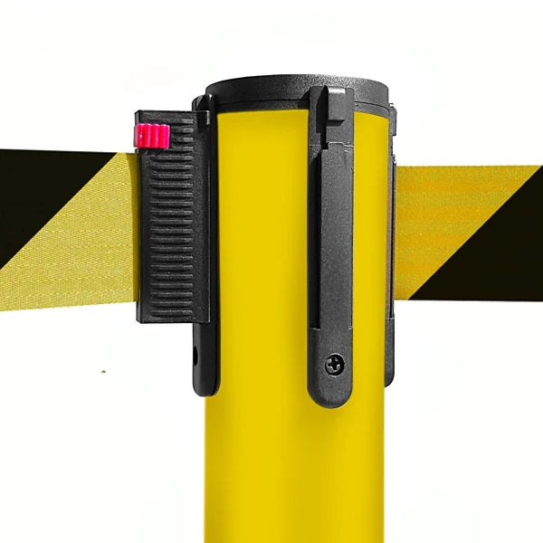 Colonnina Segnapercorso Tendinastro giallo - Bianco