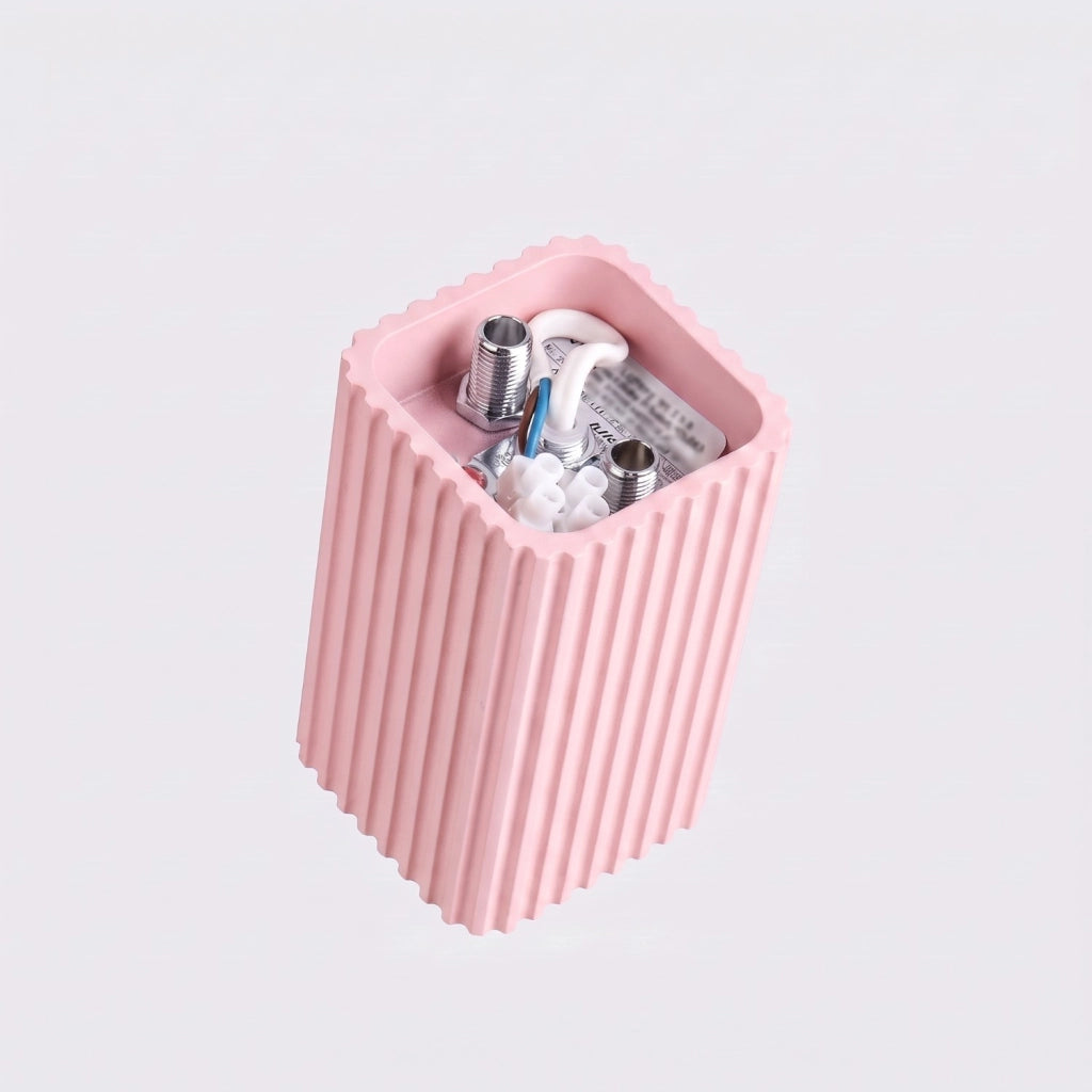 Plafoniera RAYO 10 rosa