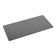 Piano del tavolo in truciolare 160 x 75 cm nero 03_0010279