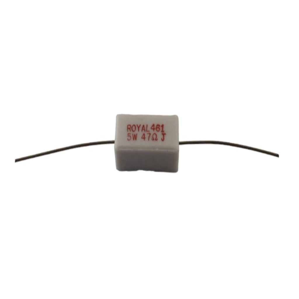 Resistenza 47ohm 5W Aleyay